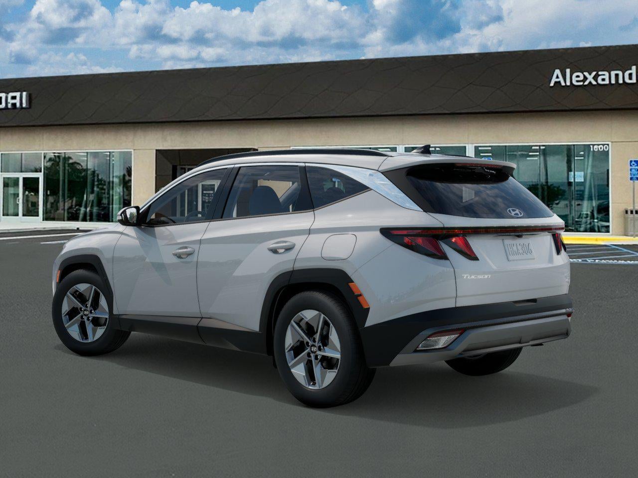 2026 Hyundai TUCSON SEL FWD