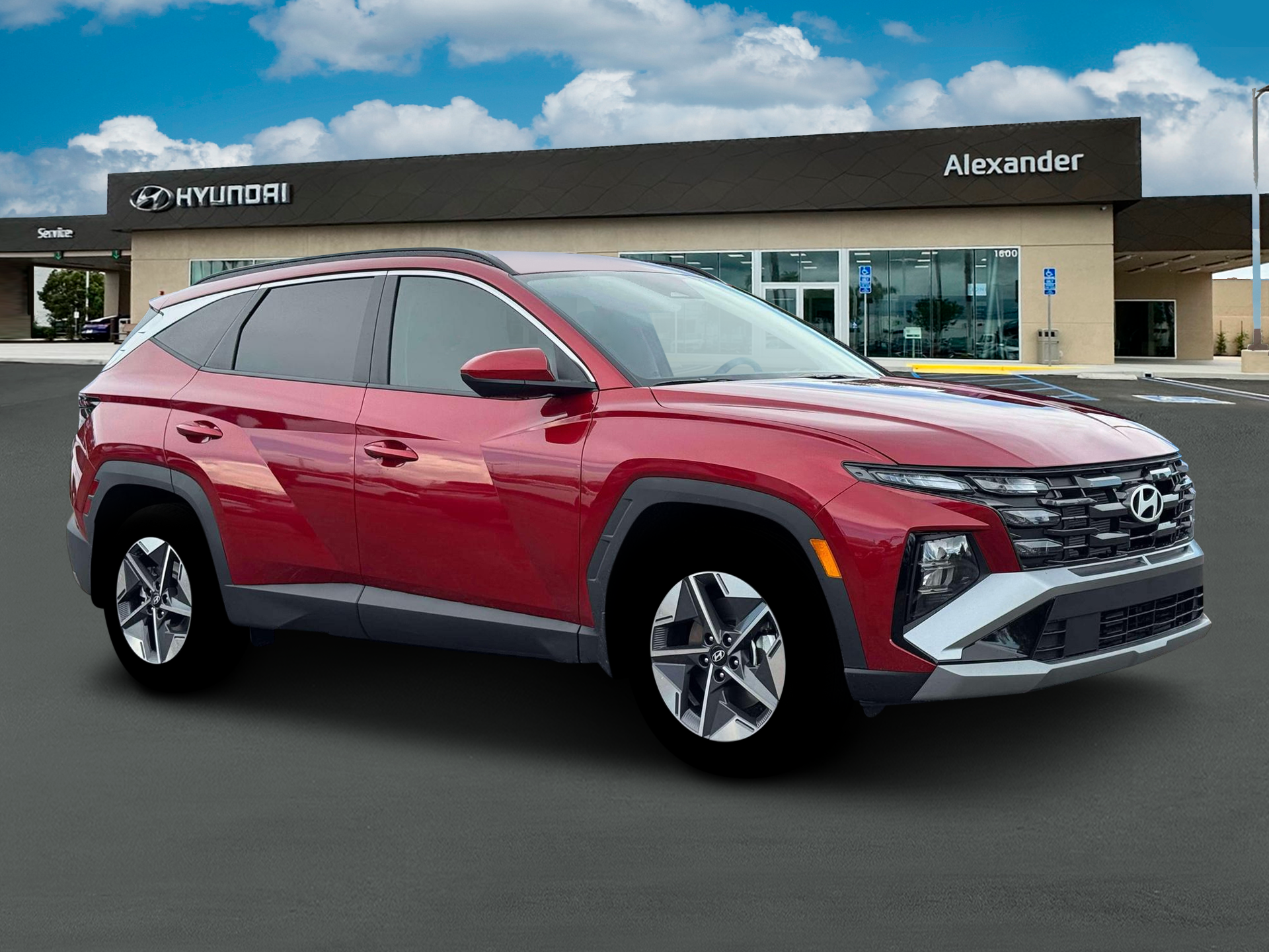 2026 Hyundai TUCSON SEL FWD