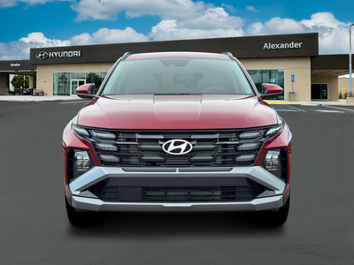 2026 Hyundai TUCSON SEL FWD