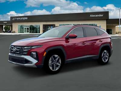 2026 Hyundai TUCSON SEL FWD