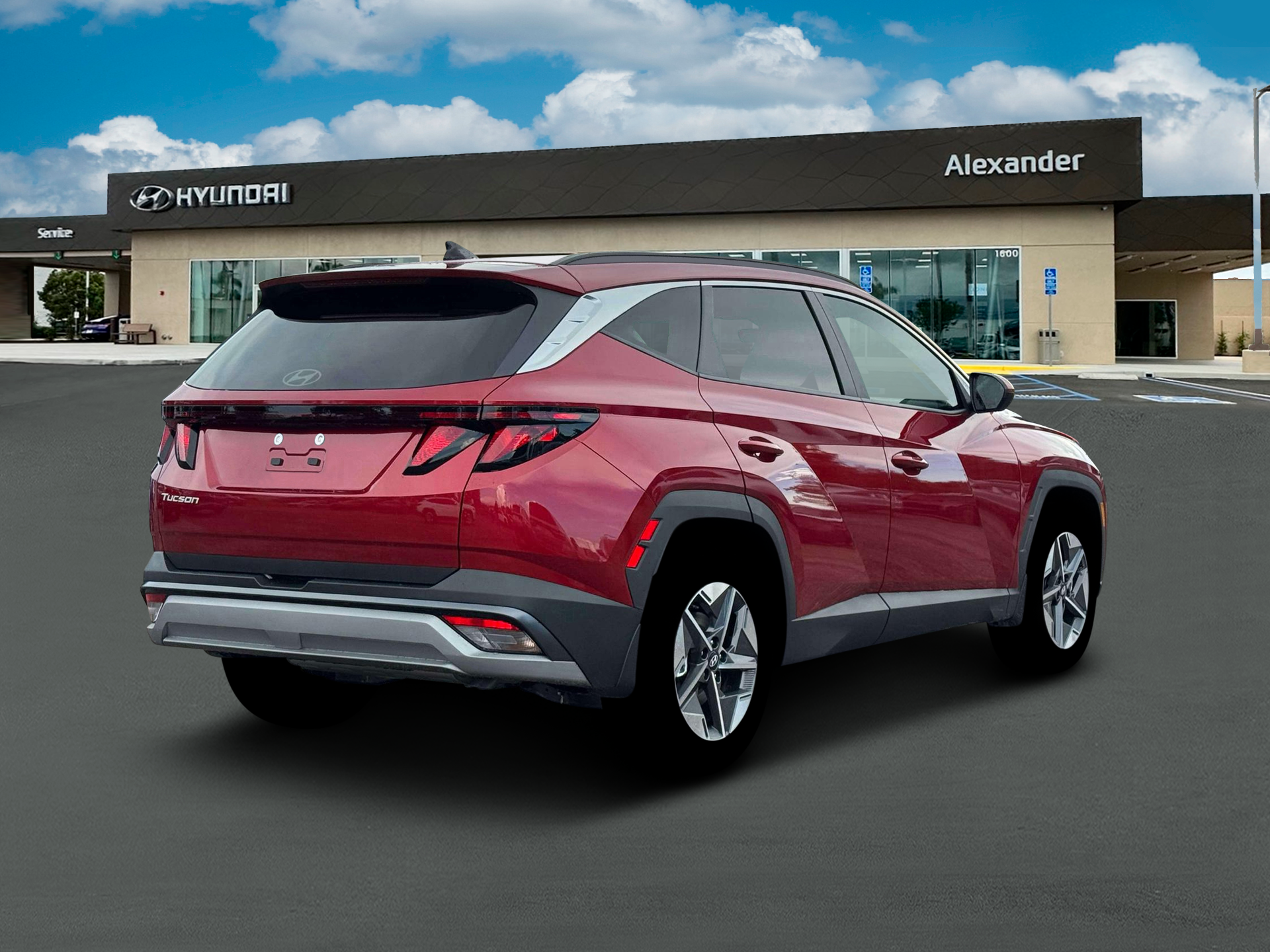 2026 Hyundai TUCSON SEL FWD