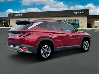 2026 Hyundai TUCSON SEL FWD