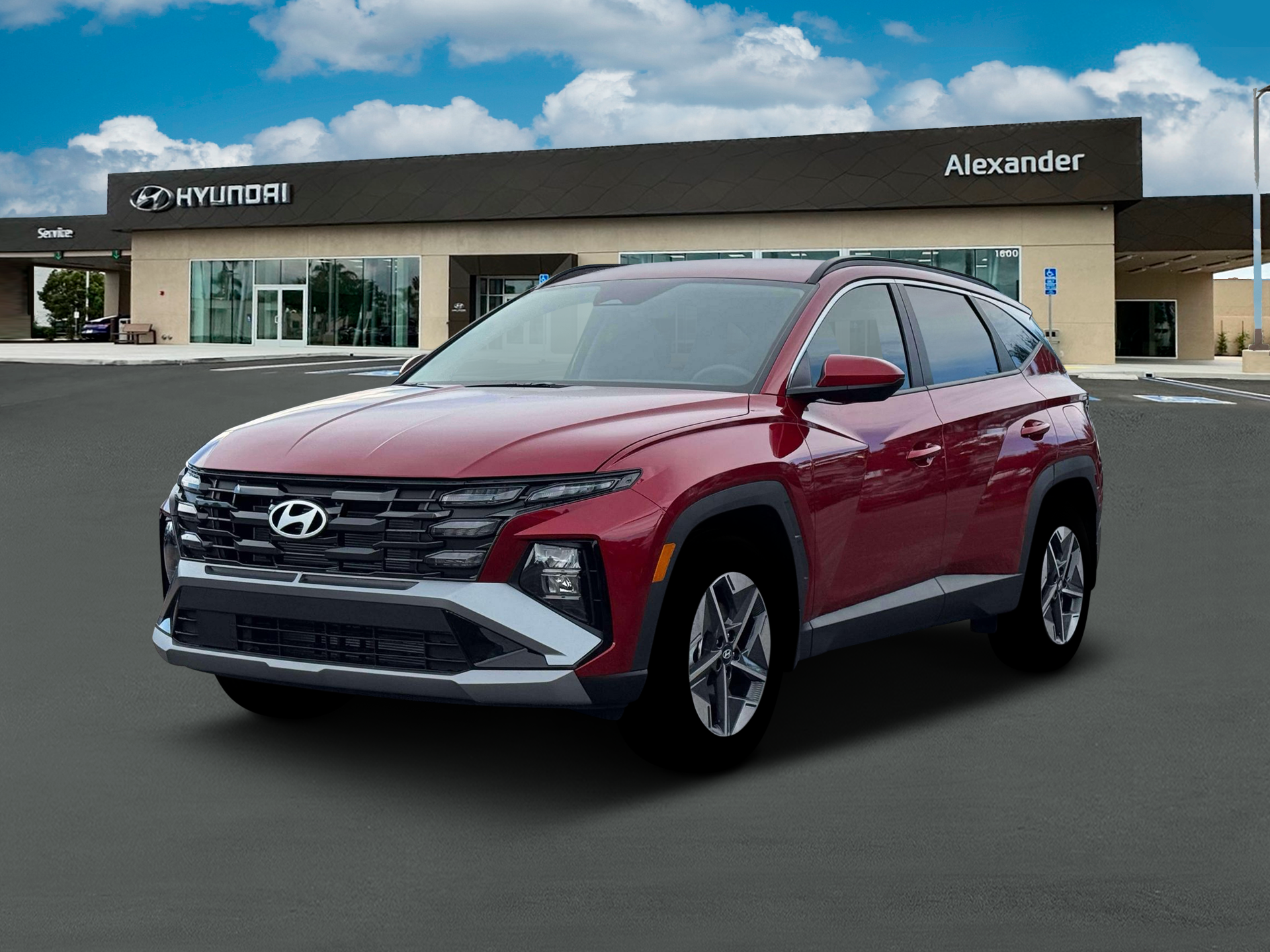2026 Hyundai TUCSON SEL FWD
