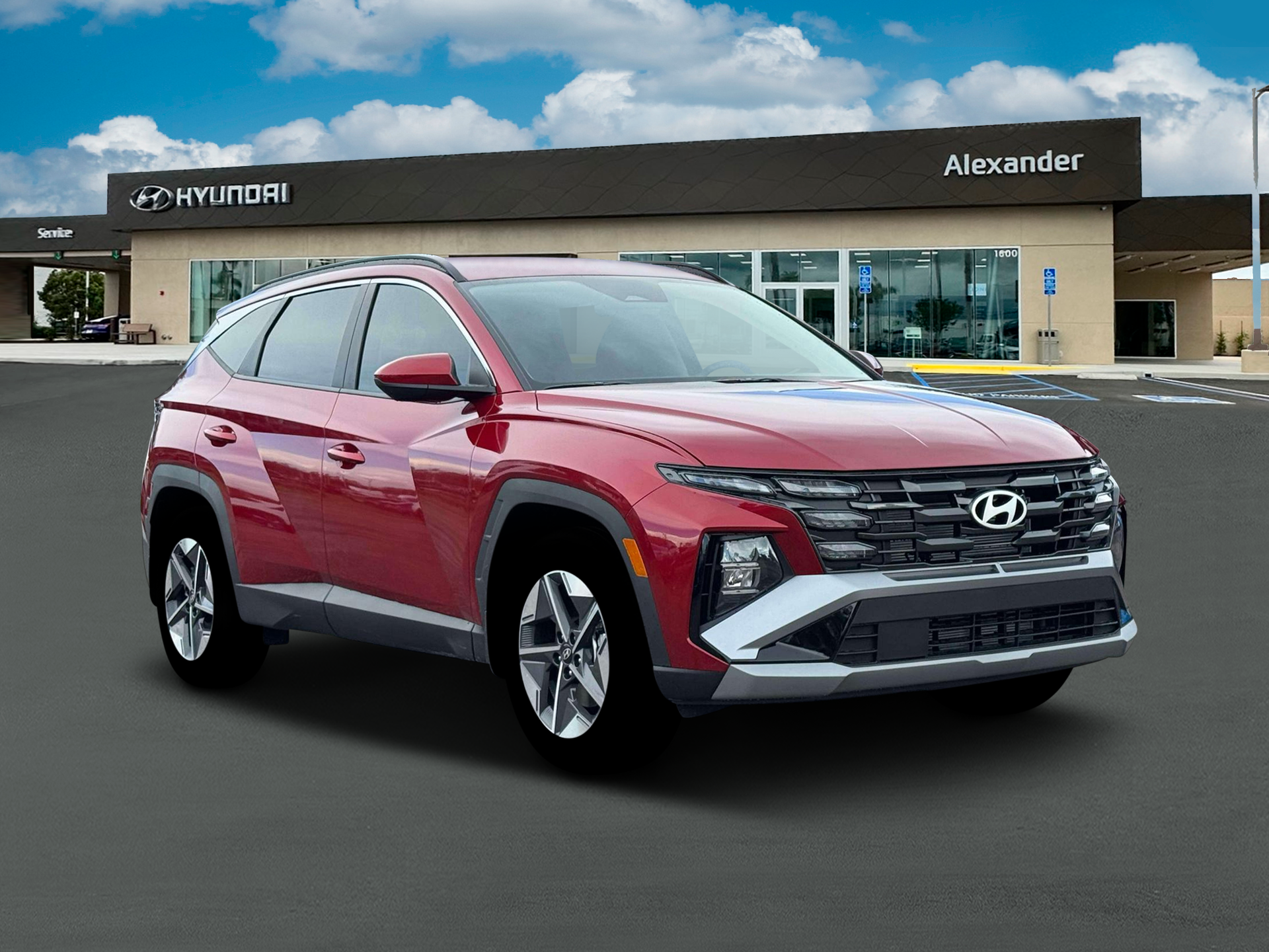 2026 Hyundai TUCSON SEL FWD