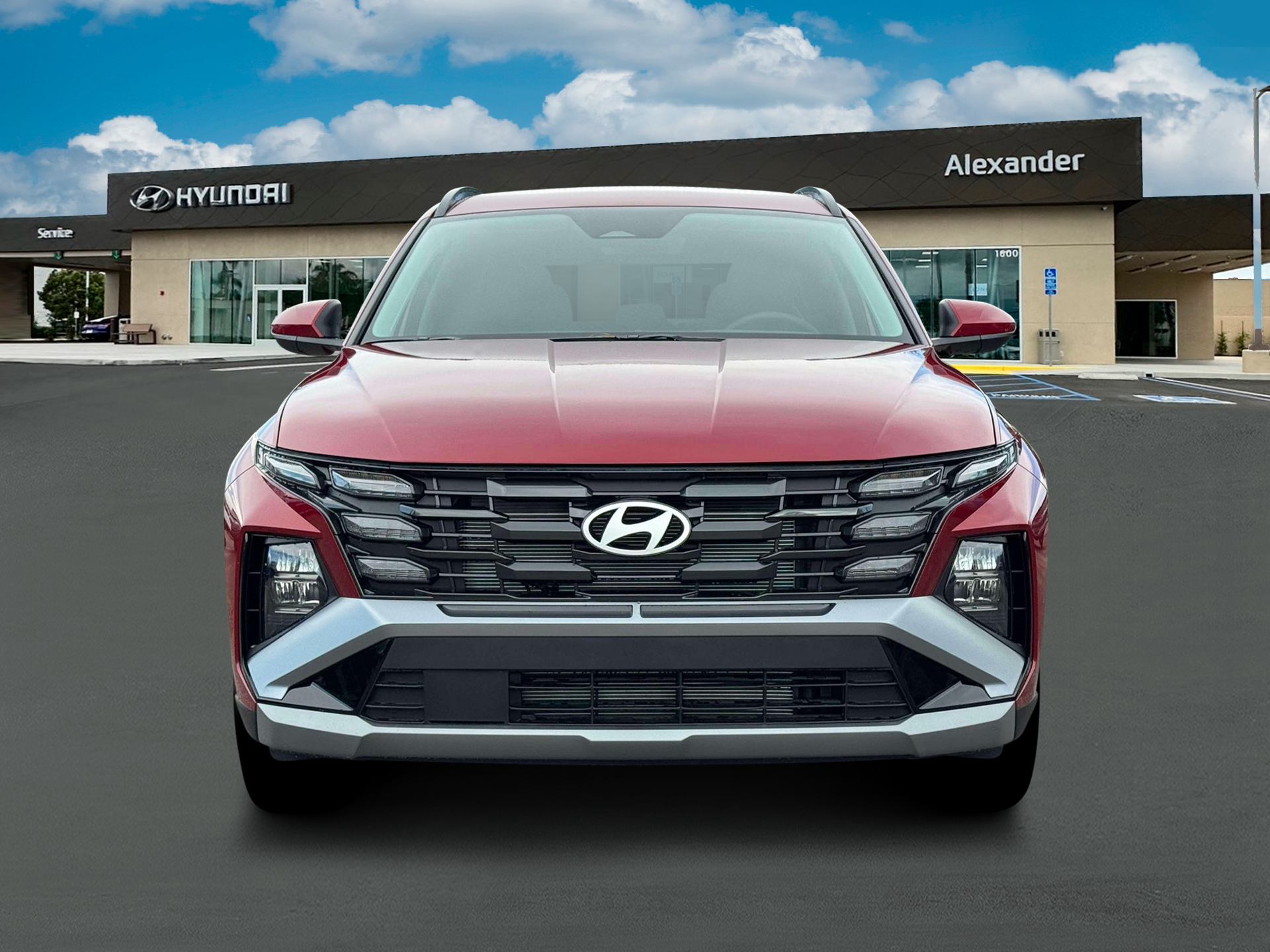 2026 Hyundai TUCSON SEL FWD