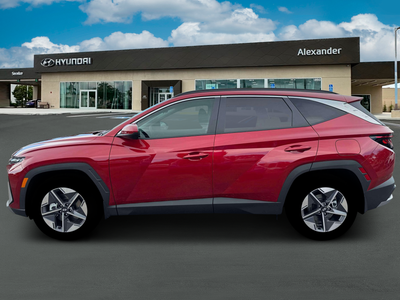 2026 Hyundai TUCSON SEL FWD