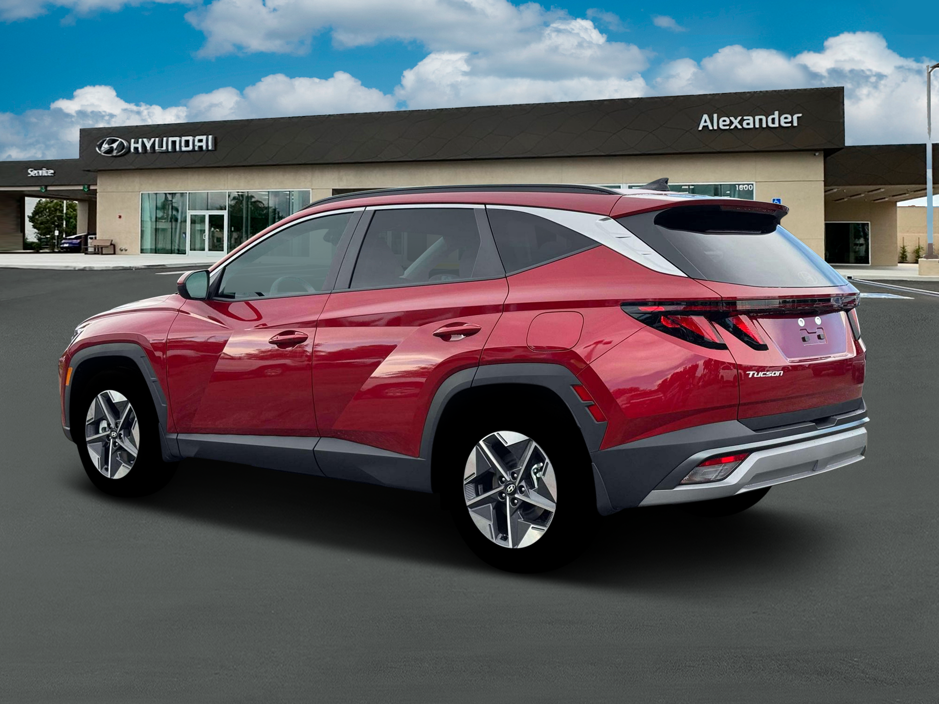 2026 Hyundai TUCSON SEL FWD