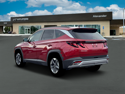 2026 Hyundai TUCSON SEL FWD