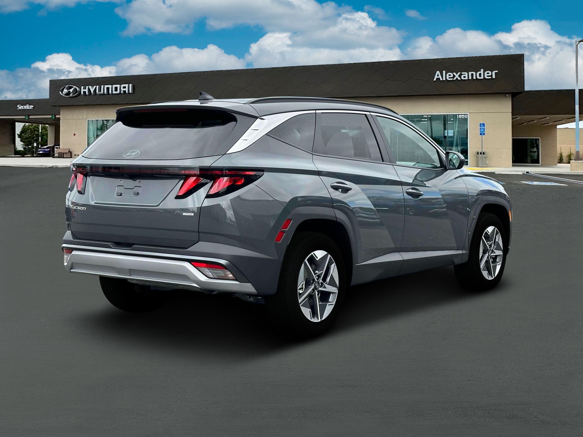 2026 Hyundai TUCSON SEL AWD