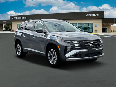 2026 Hyundai TUCSON SEL AWD