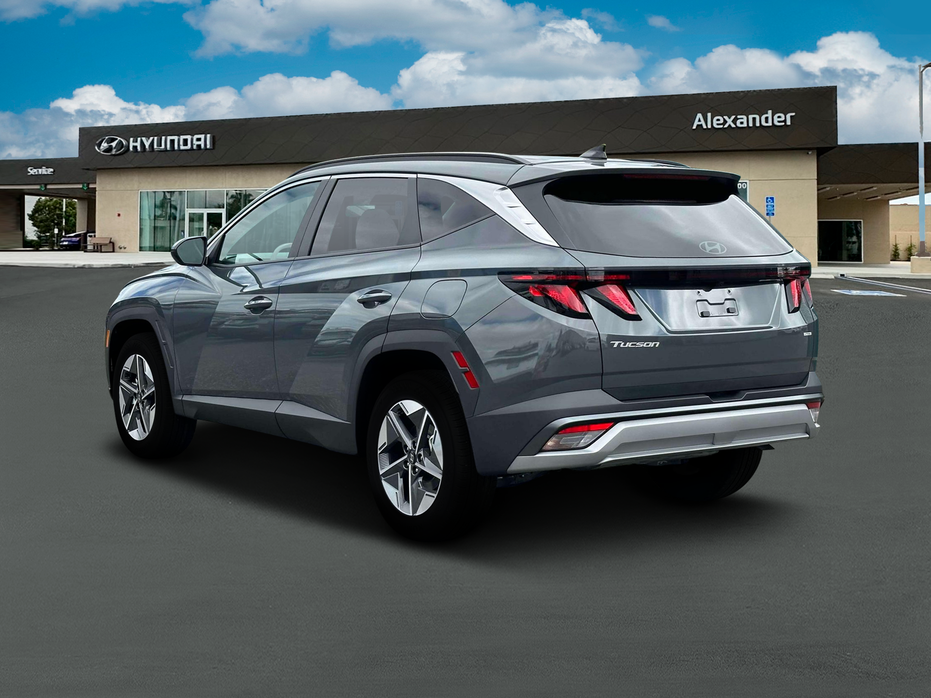 2026 Hyundai TUCSON SEL AWD