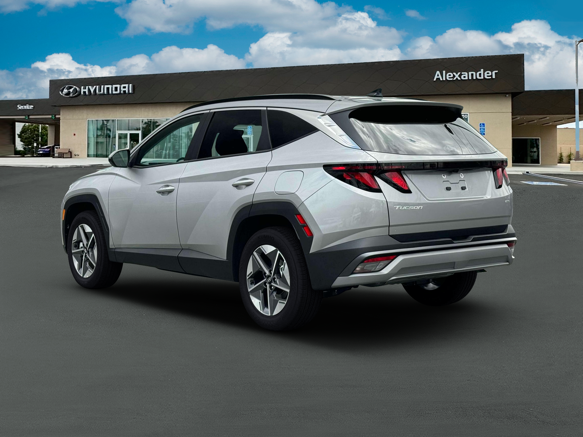 2026 Hyundai TUCSON SEL AWD