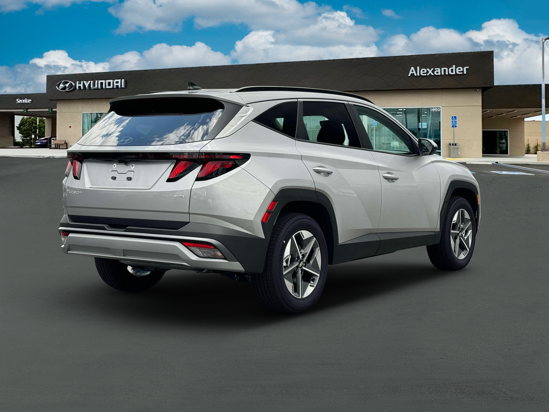 2026 Hyundai TUCSON SEL AWD