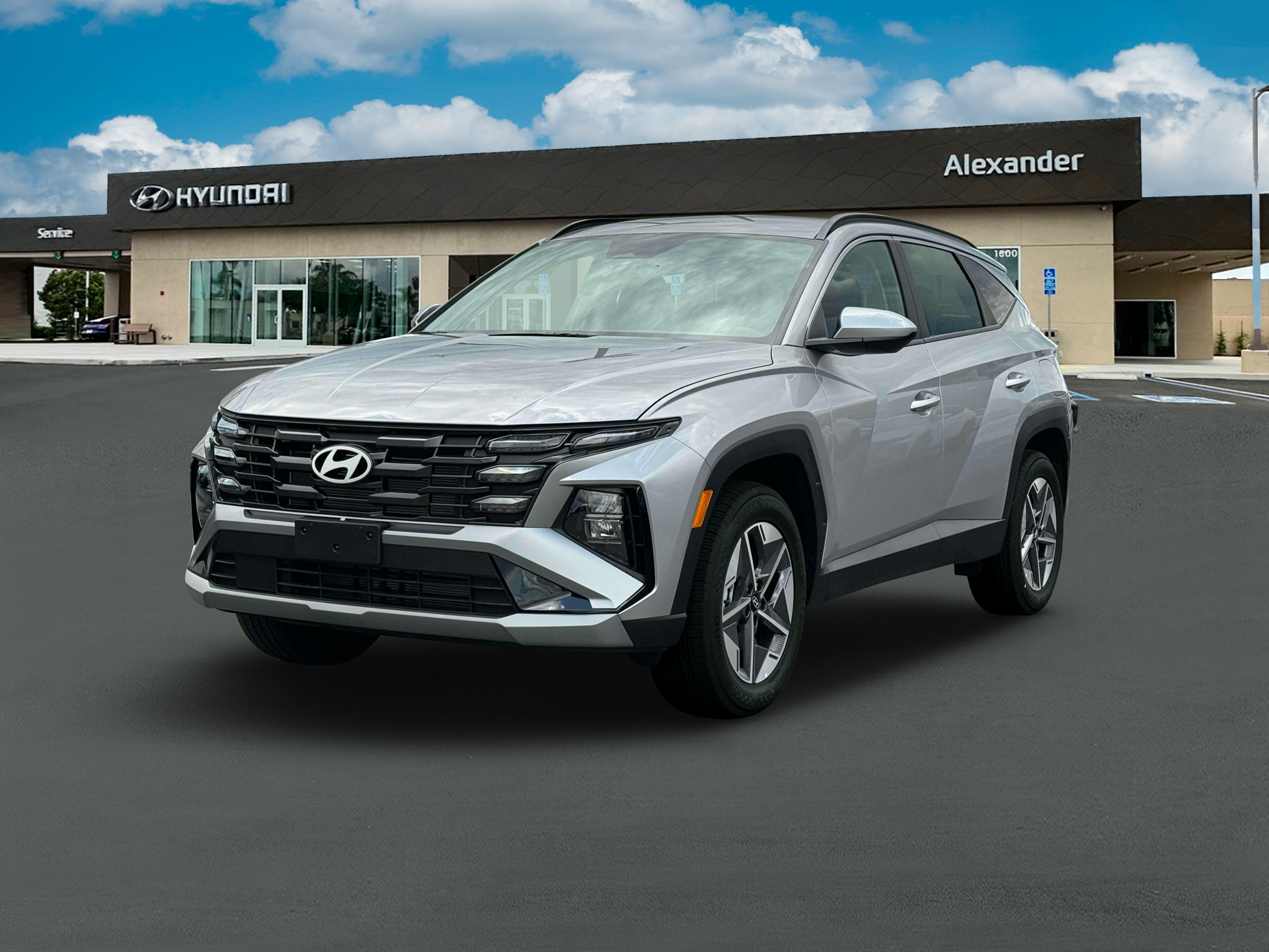2026 Hyundai TUCSON SEL AWD