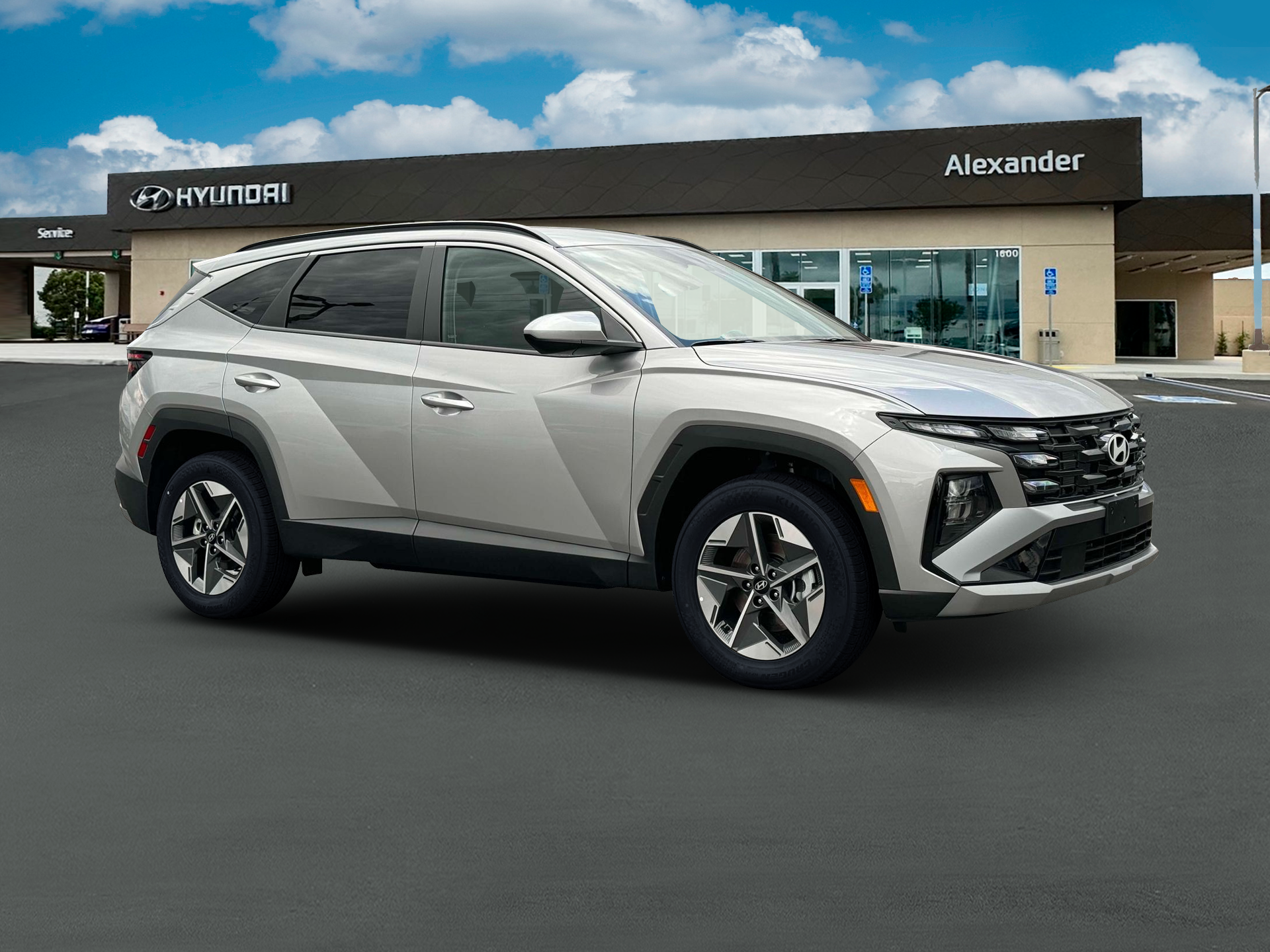 2026 Hyundai TUCSON SEL AWD