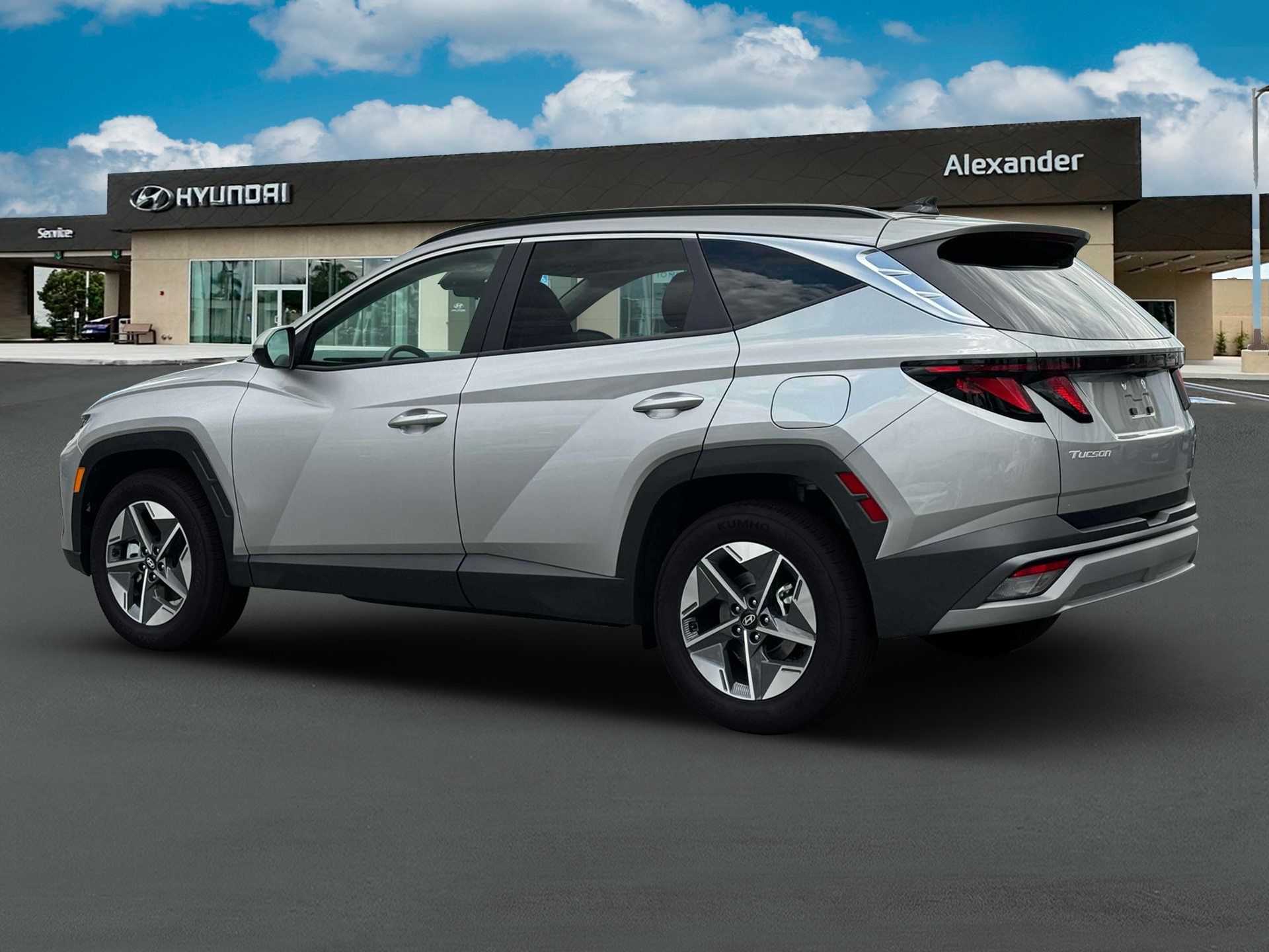 2026 Hyundai TUCSON SEL AWD