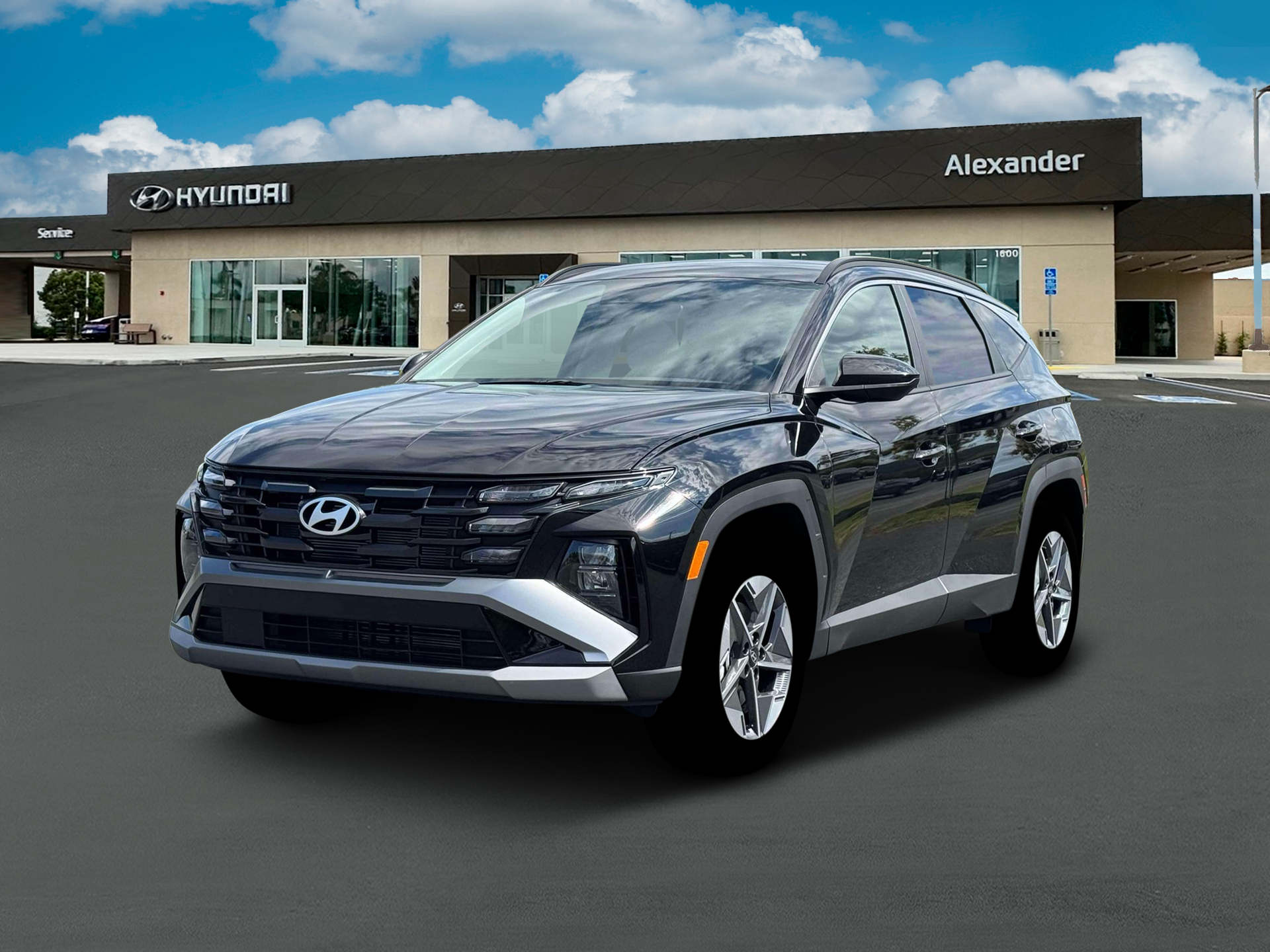 2026 Hyundai TUCSON SEL AWD