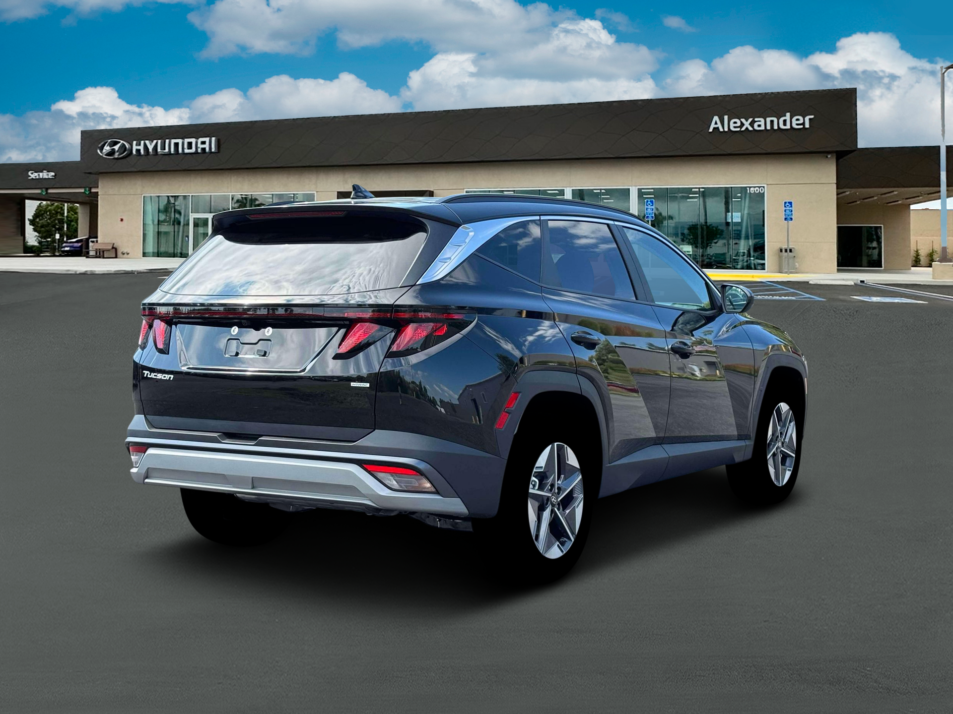 2026 Hyundai TUCSON SEL AWD