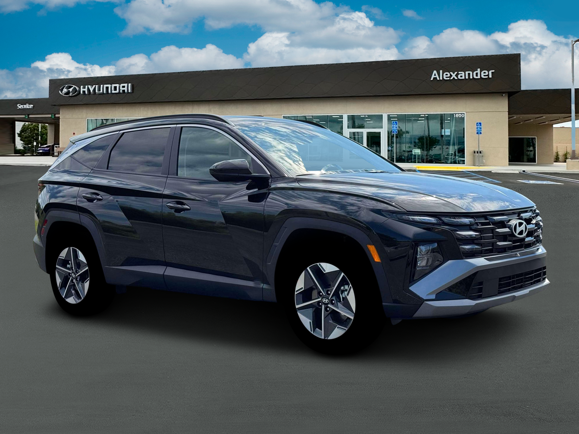 2026 Hyundai TUCSON SEL AWD