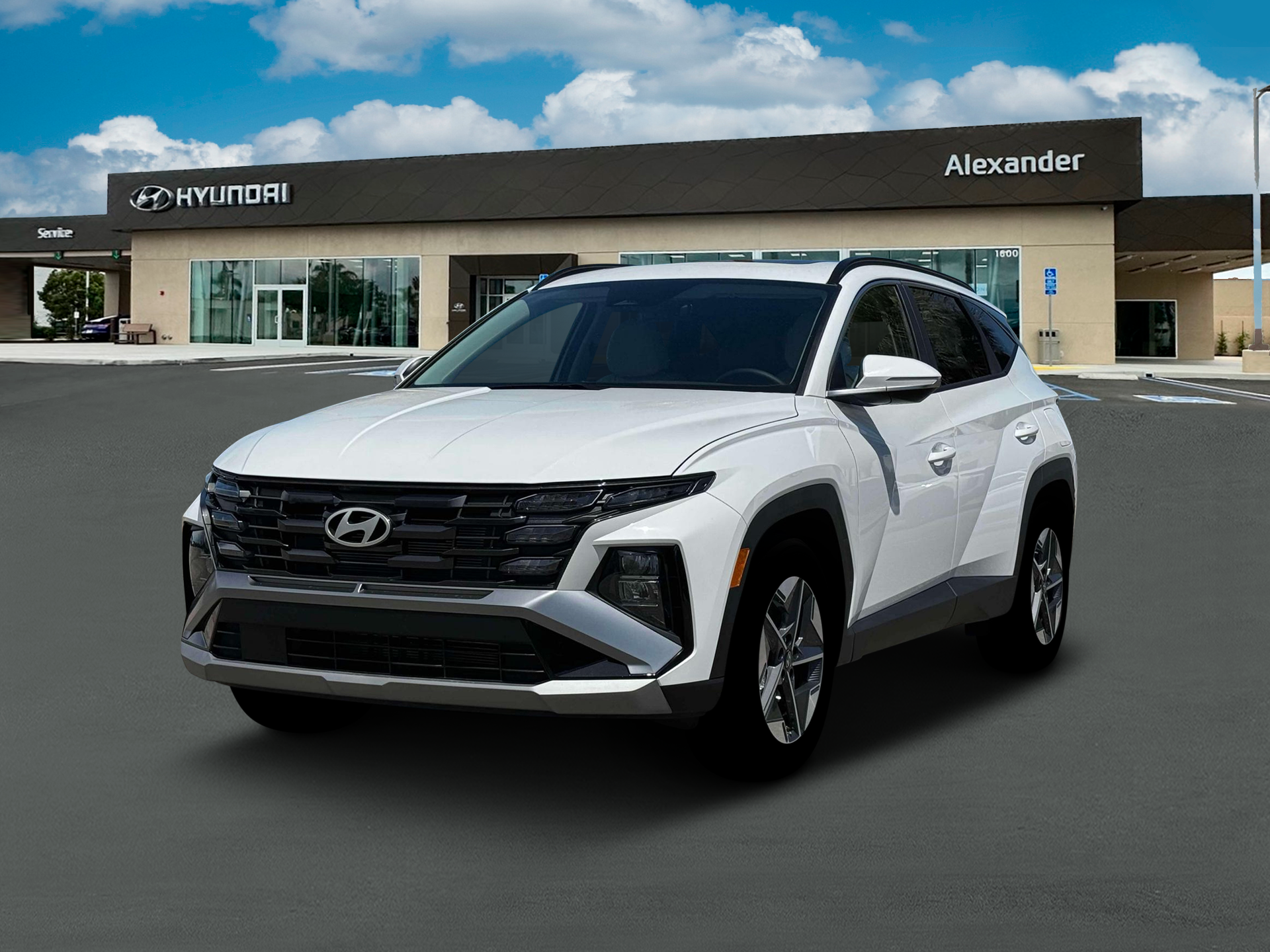 2026 Hyundai TUCSON SEL Premium FWD