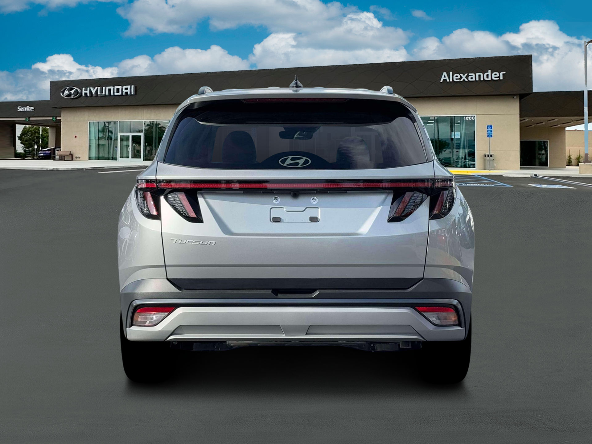 2026 Hyundai TUCSON SEL Premium FWD