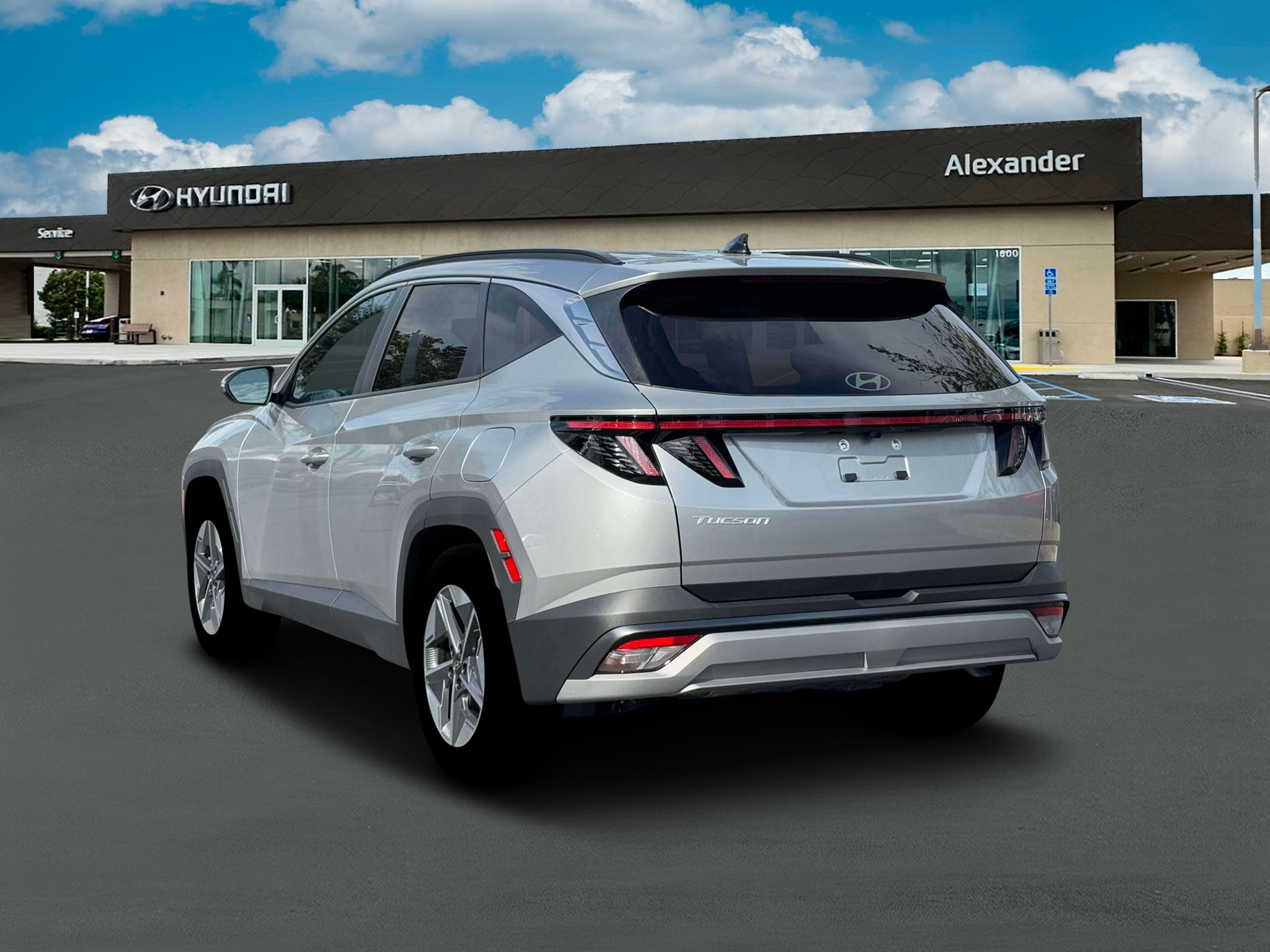 2026 Hyundai TUCSON SEL Premium FWD