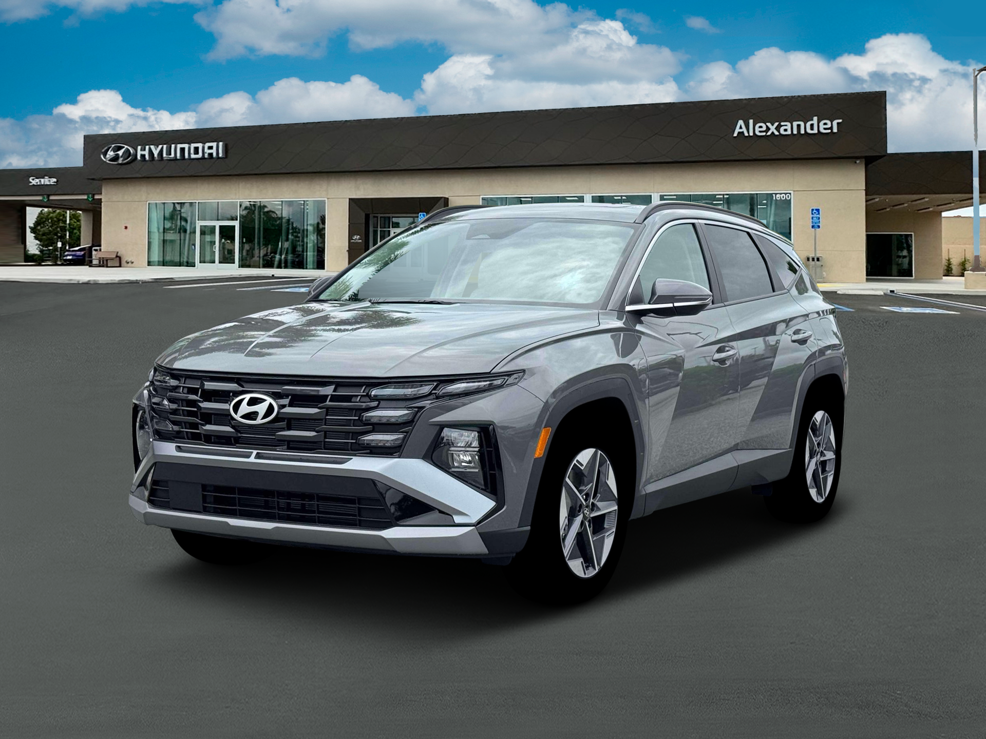 2026 Hyundai TUCSON SEL Premium FWD