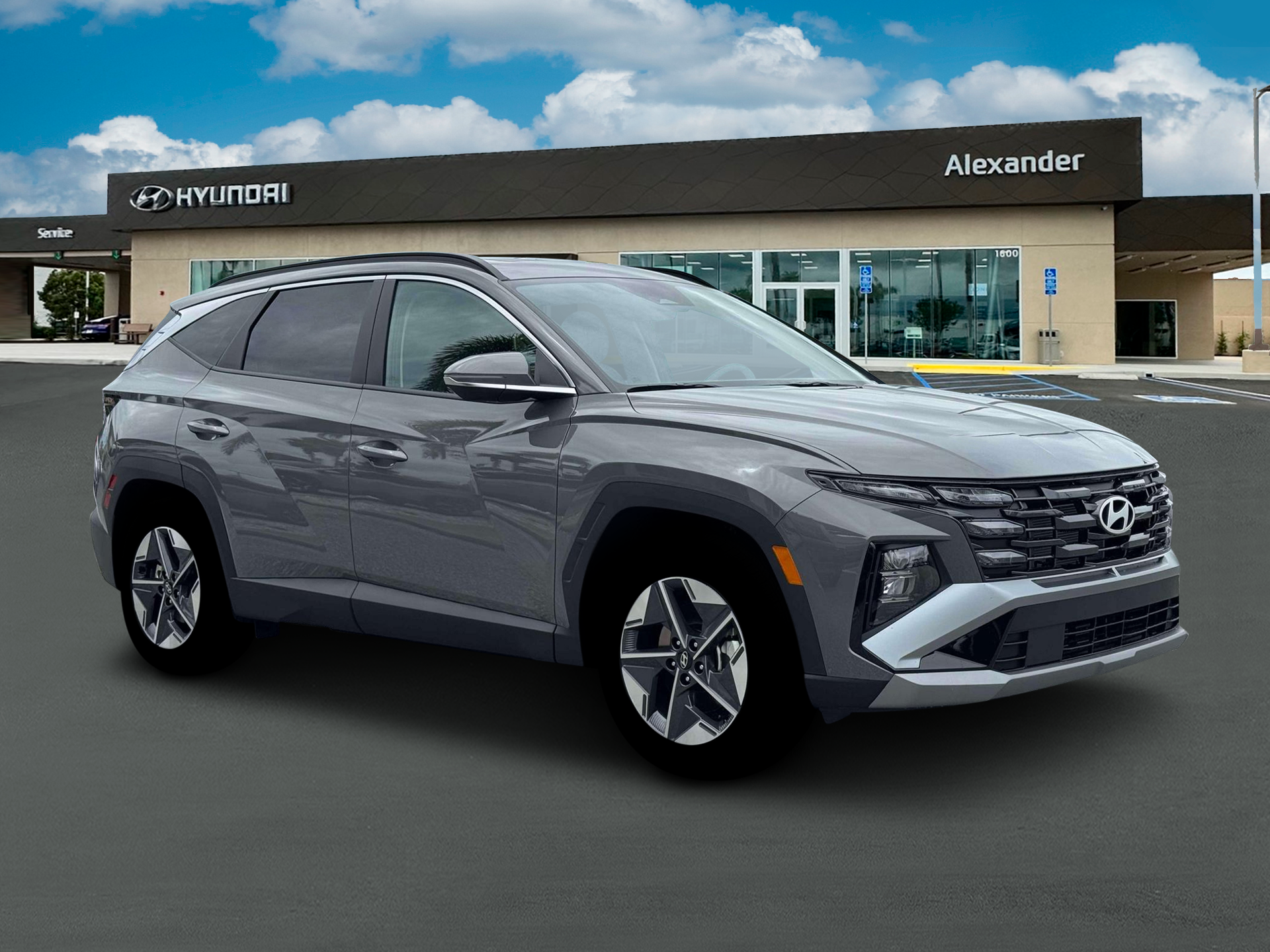 2026 Hyundai TUCSON SEL Premium FWD