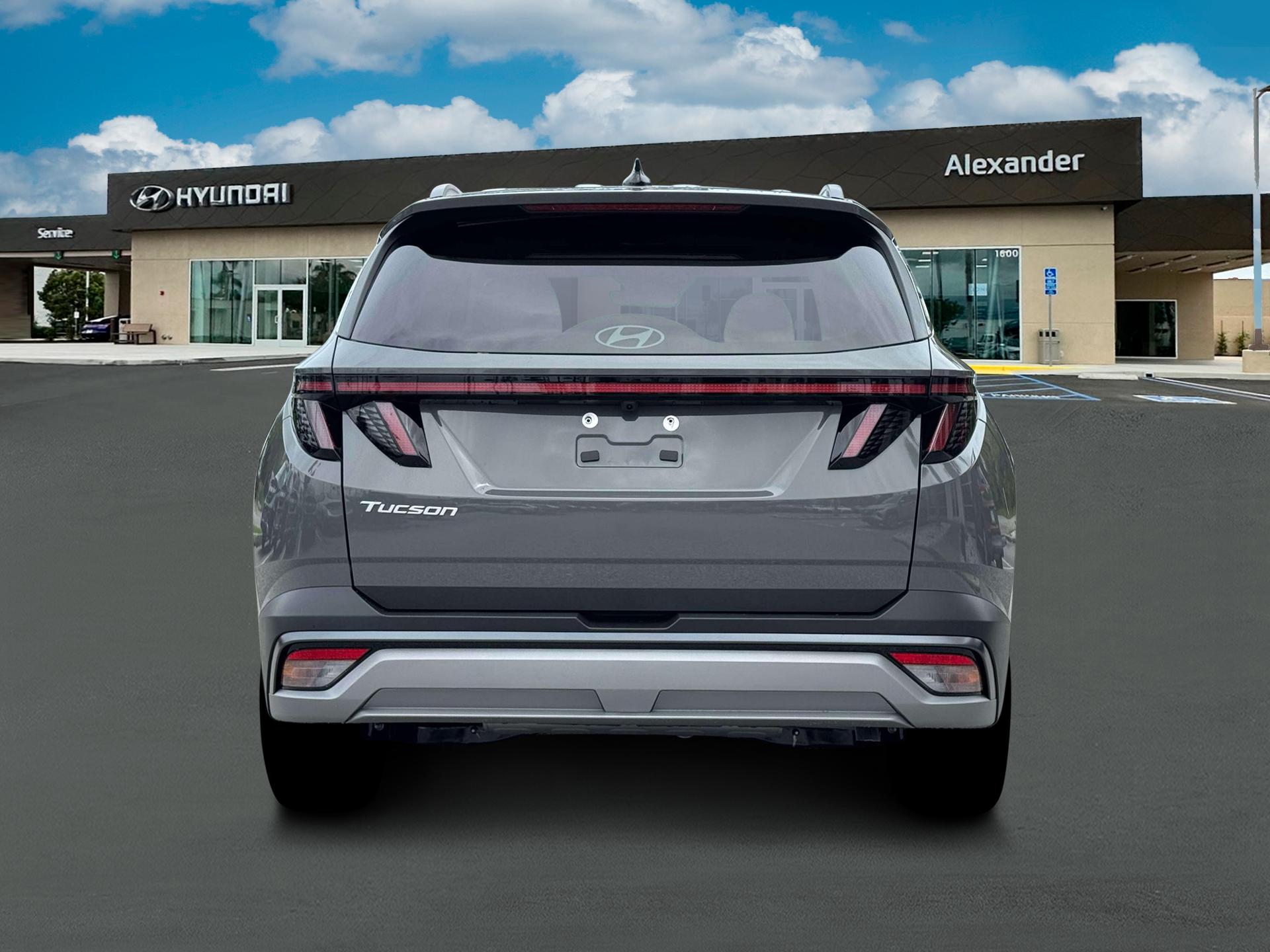 2026 Hyundai TUCSON SEL Premium FWD