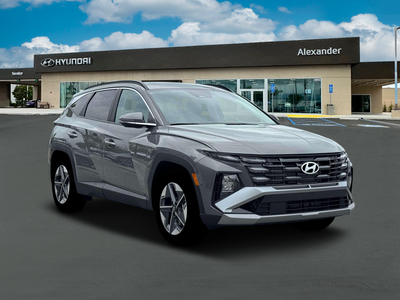 2026 Hyundai TUCSON SEL Premium FWD