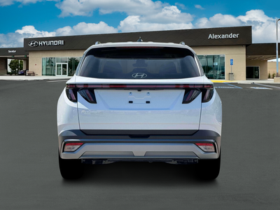 2026 Hyundai TUCSON SEL Premium FWD