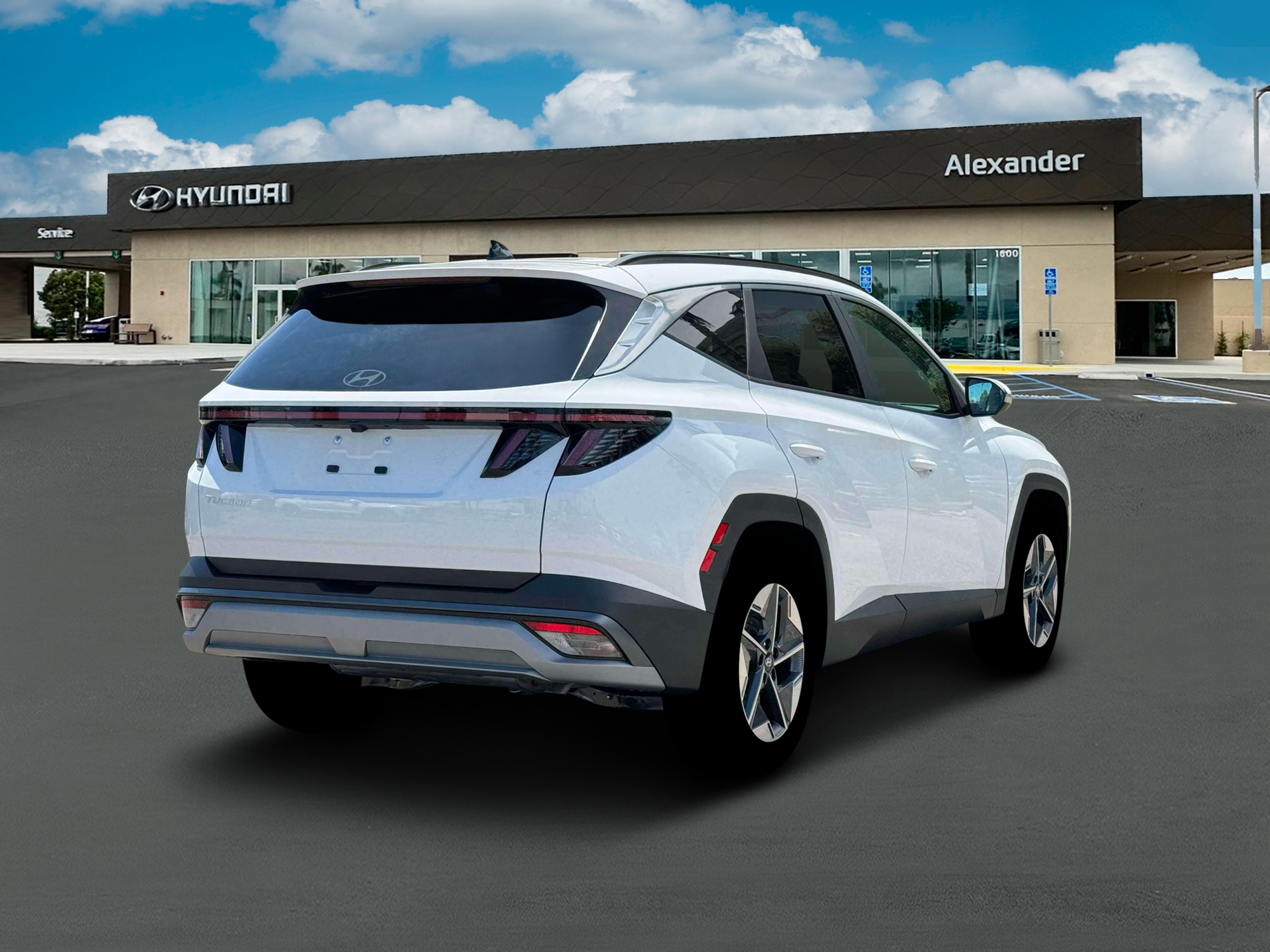 2026 Hyundai TUCSON SEL Premium FWD