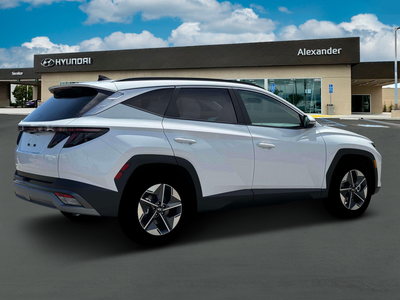 2026 Hyundai TUCSON SEL Premium FWD