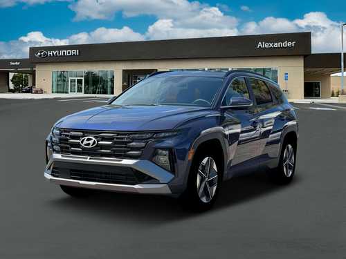 2026 Hyundai TUCSON SEL Premium FWD