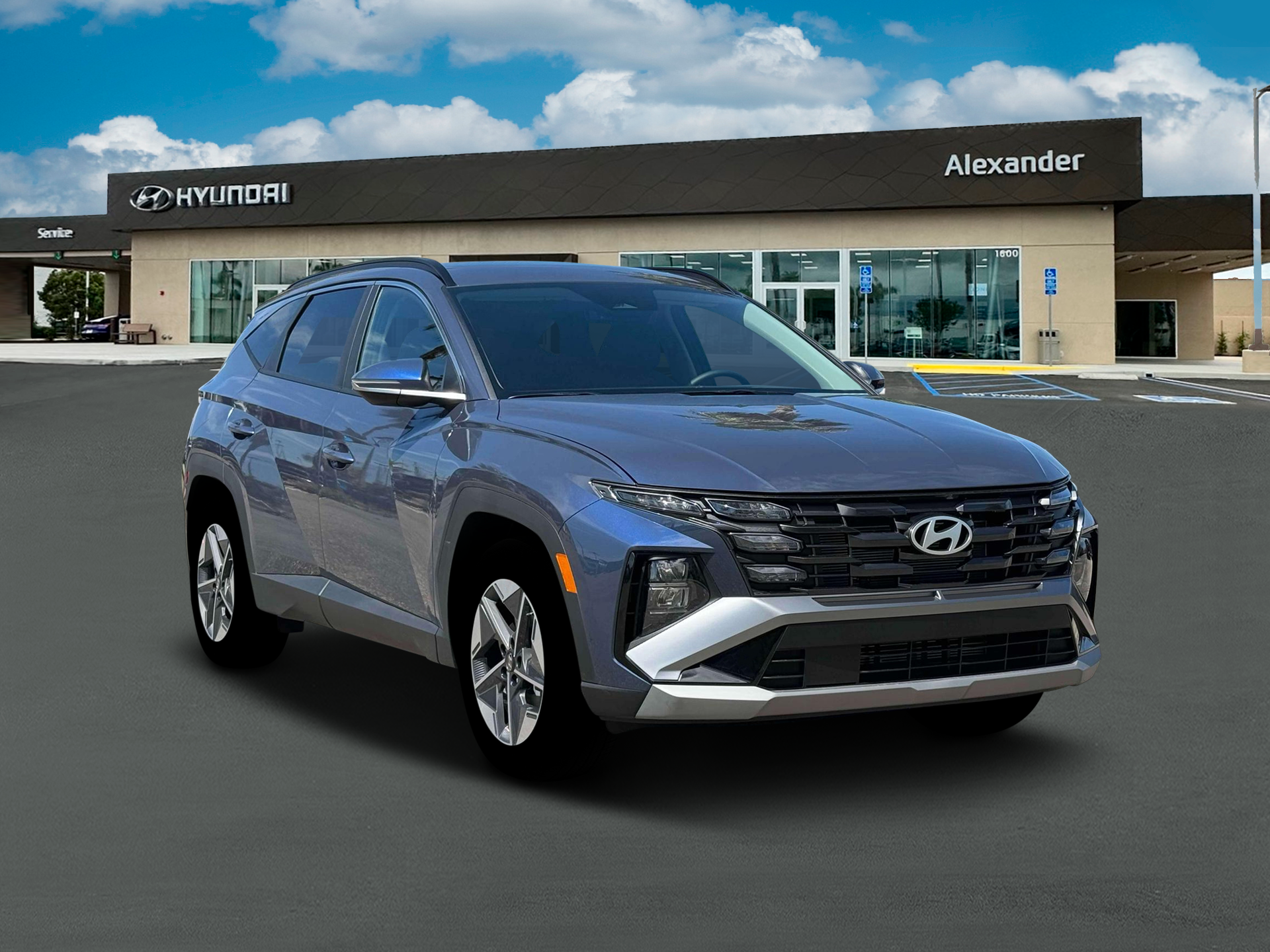 2026 Hyundai TUCSON SEL Premium FWD