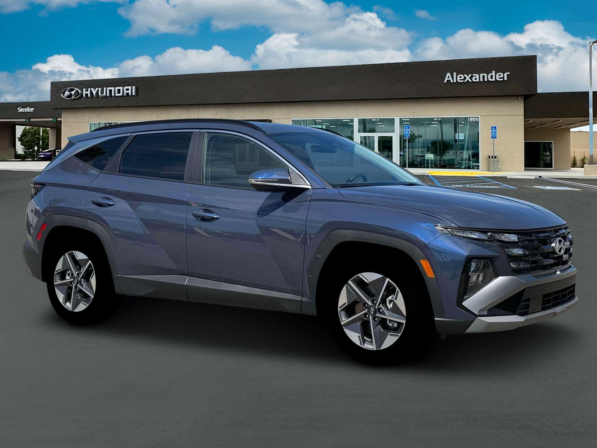 2026 Hyundai TUCSON SEL Premium FWD