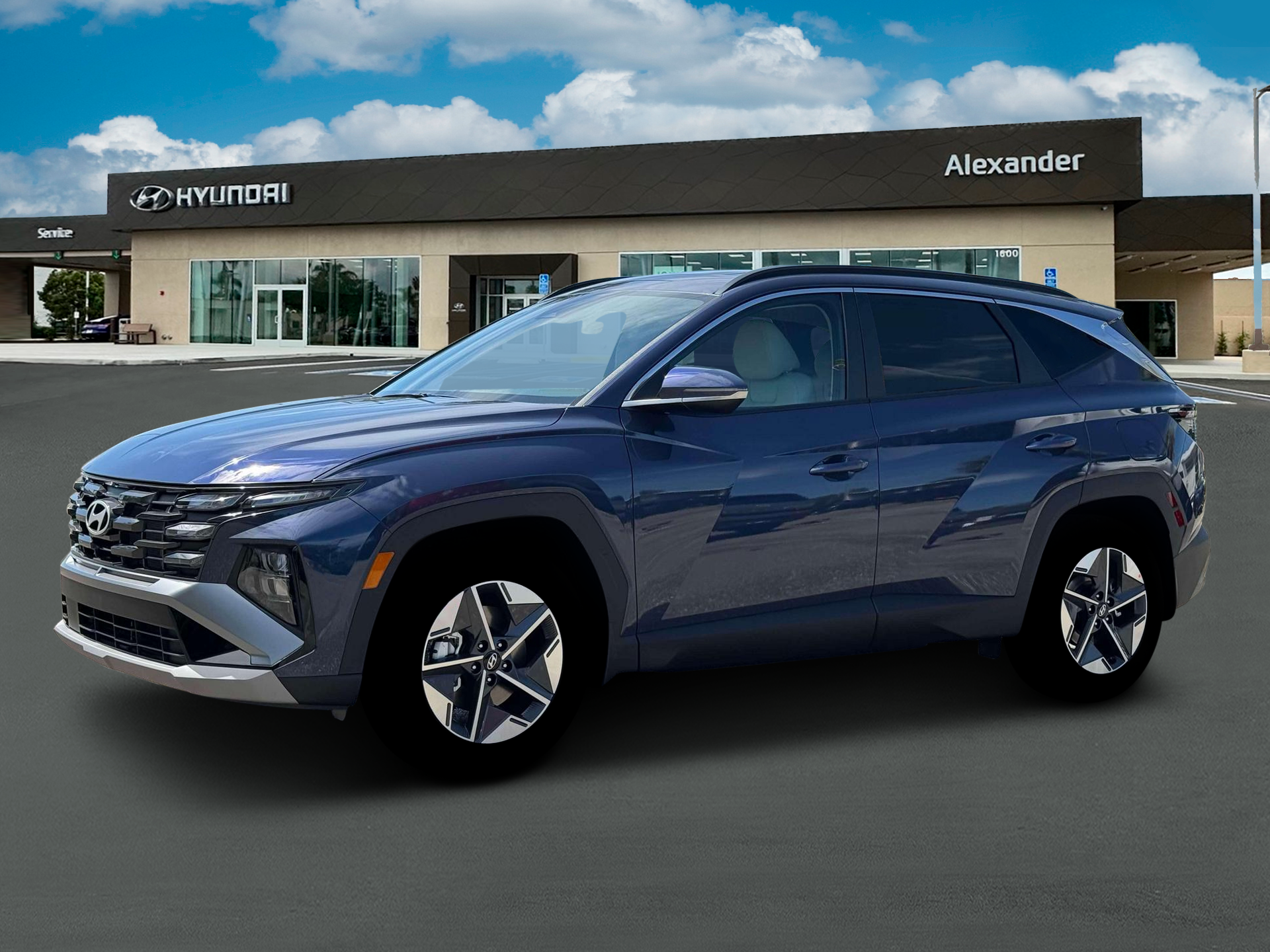 2026 Hyundai TUCSON SEL Premium FWD