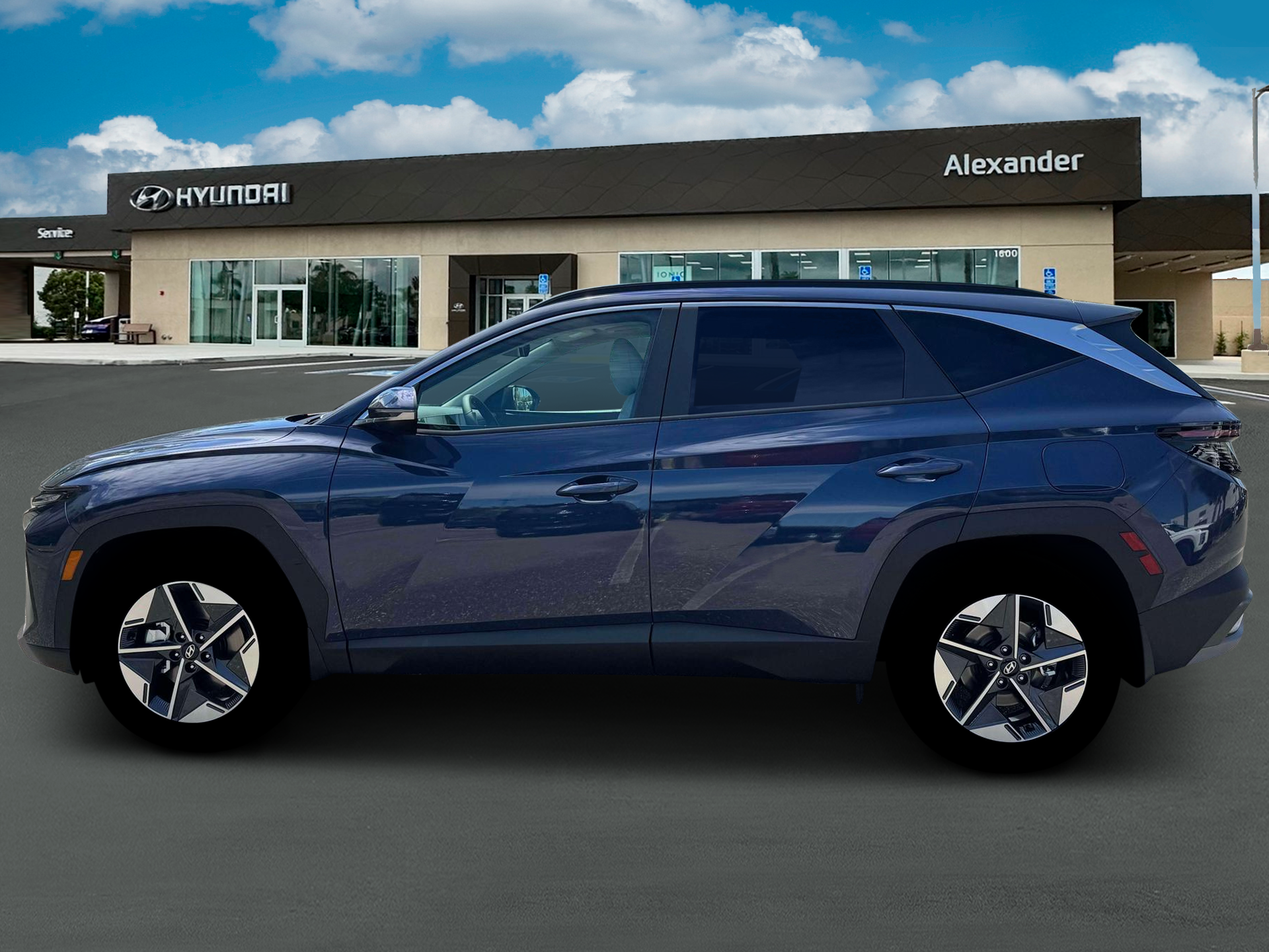 2026 Hyundai TUCSON SEL Premium FWD