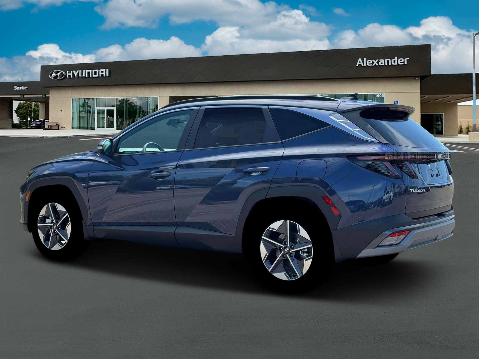 2026 Hyundai TUCSON SEL Premium FWD