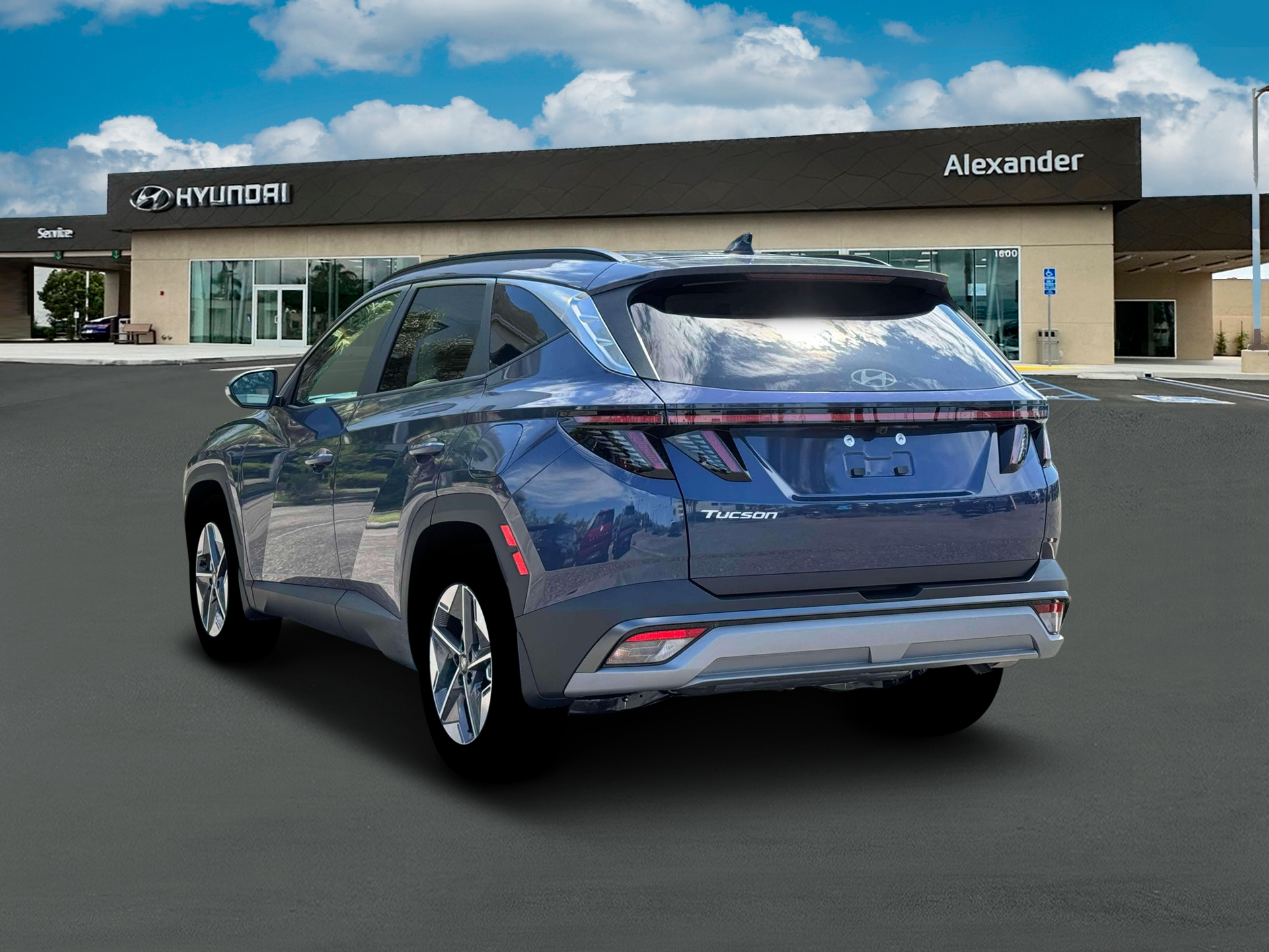 2026 Hyundai TUCSON SEL Premium FWD