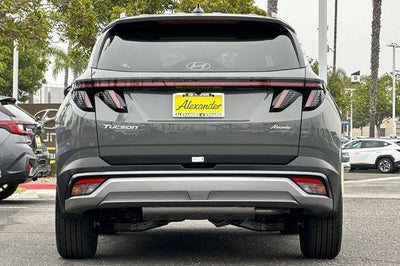 2026 Hyundai TUCSON SEL Premium FWD