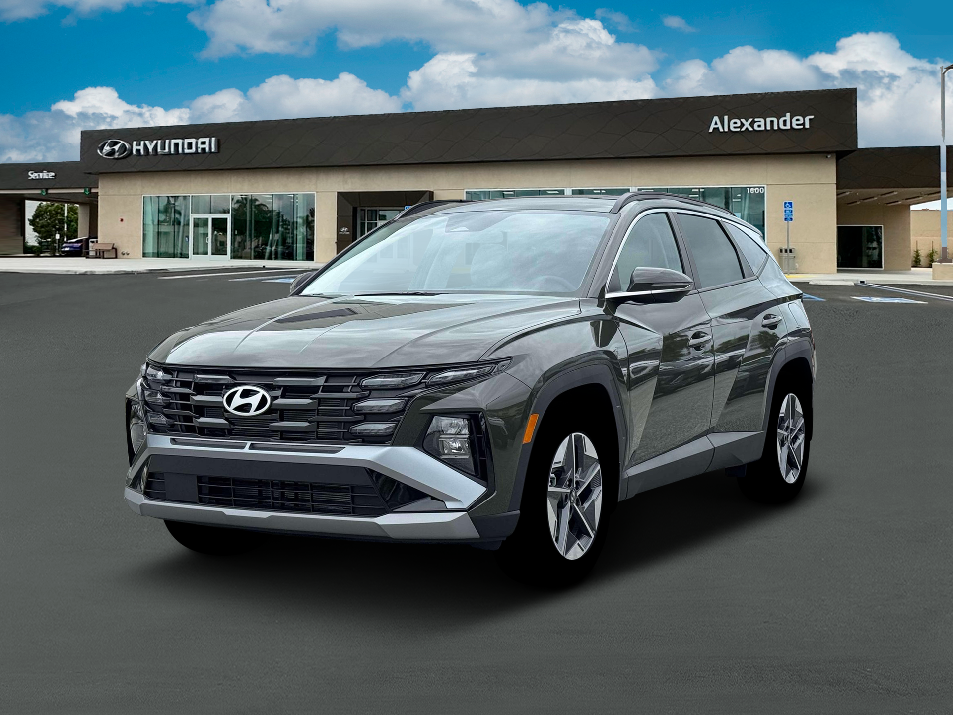 2026 Hyundai TUCSON SEL Premium FWD