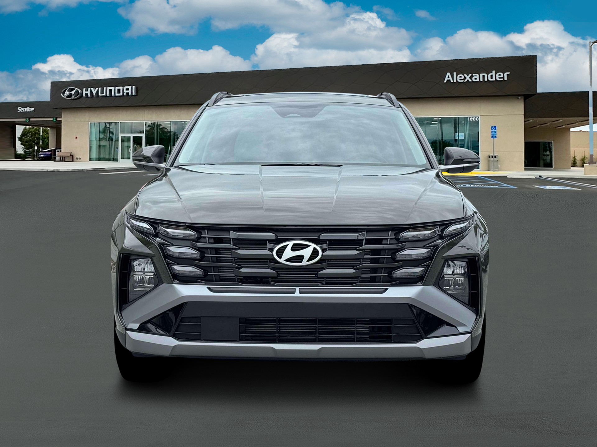 2026 Hyundai TUCSON SEL Premium FWD