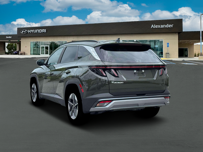 2026 Hyundai TUCSON SEL Premium FWD