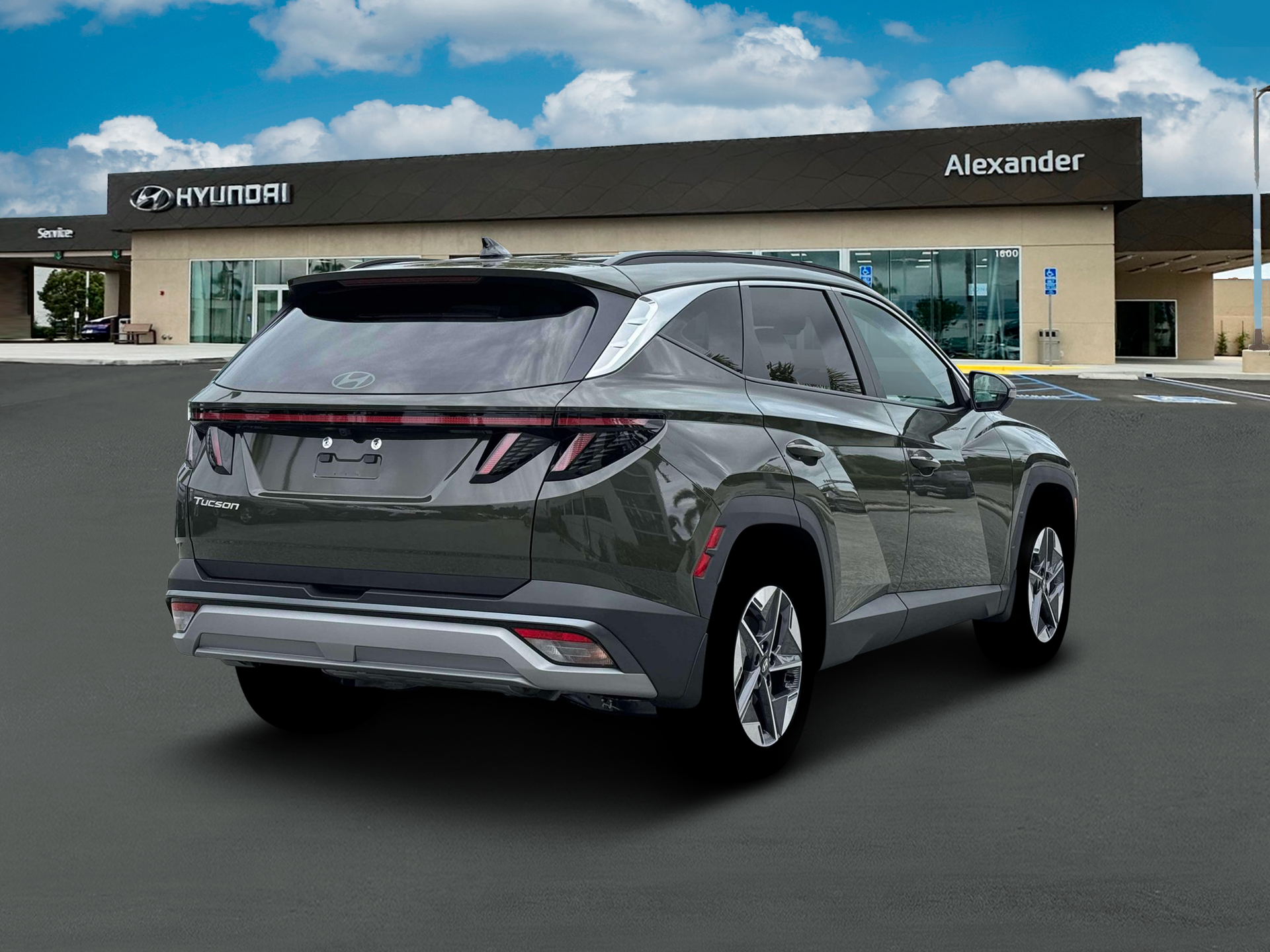 2026 Hyundai TUCSON SEL Premium FWD