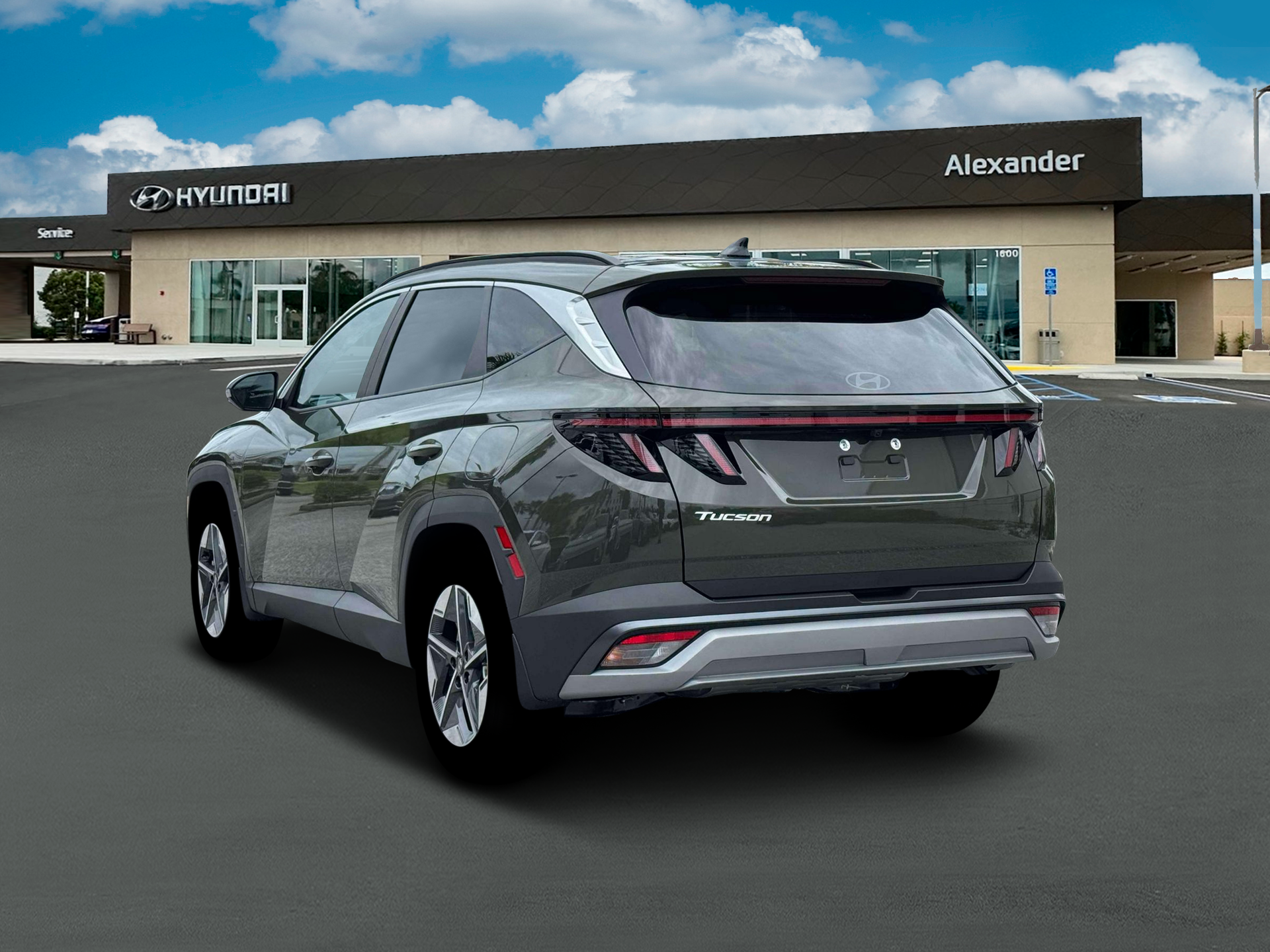 2026 Hyundai TUCSON SEL Premium FWD