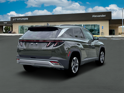 2026 Hyundai TUCSON SEL Premium FWD