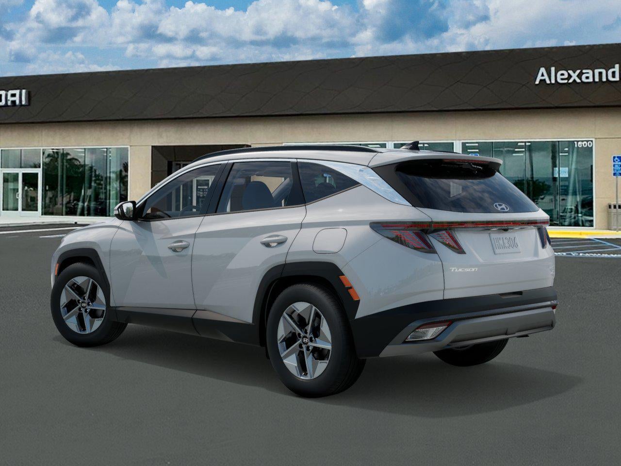 2026 Hyundai TUCSON SEL Premium FWD