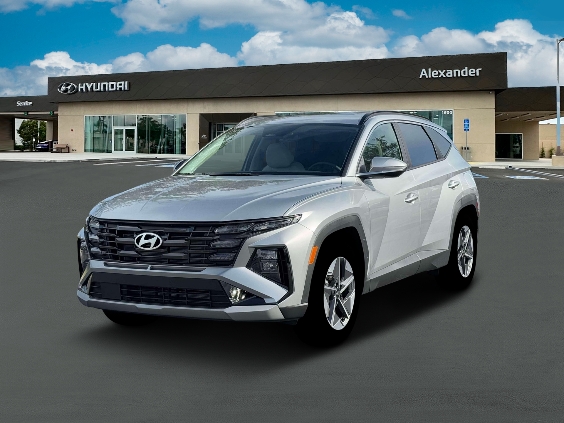 2026 Hyundai TUCSON SEL Premium FWD