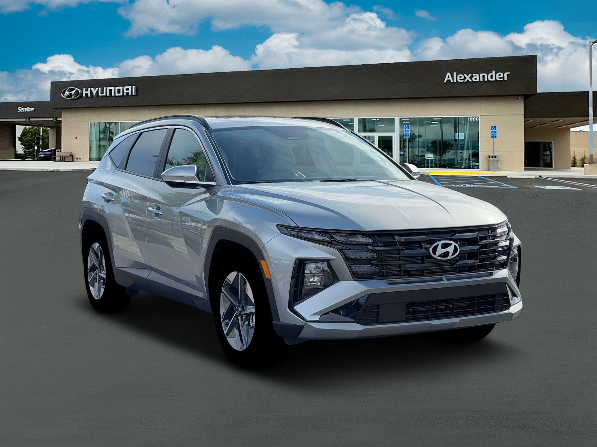 2026 Hyundai TUCSON SEL Premium FWD